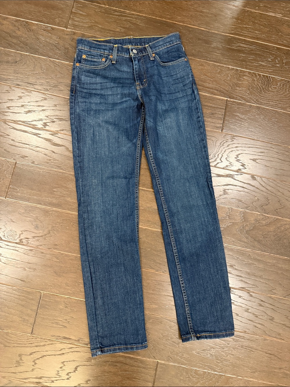 Levi's 511 Slim Fit Jeans Medium Dark Indigo Wash 29x32